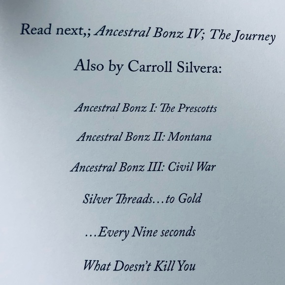 Continuing Gripping intense addictive and compelling saga in 19th c. Am culture - Picture 14 of 16